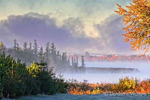 Kilmarnock At Sunrise_29225.jpg - Photographed along the Rideau Canal Waterway at Kilmarnock, Ontario, Canada.